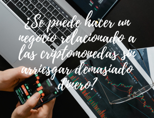 ¿Se puede hacer un negocio relacionado a las criptomonedas sin arriesgar demasiado dinero?