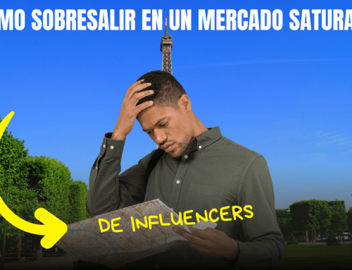 Cómo sobresalir en un mercado saturado de influencers